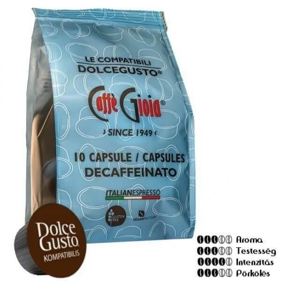Koffeinmentes kapszula 15 db - Pascucci Caffe webáruház